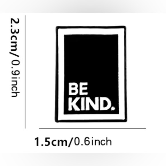 Pin - Be Kind pin - Picture 2 of 4